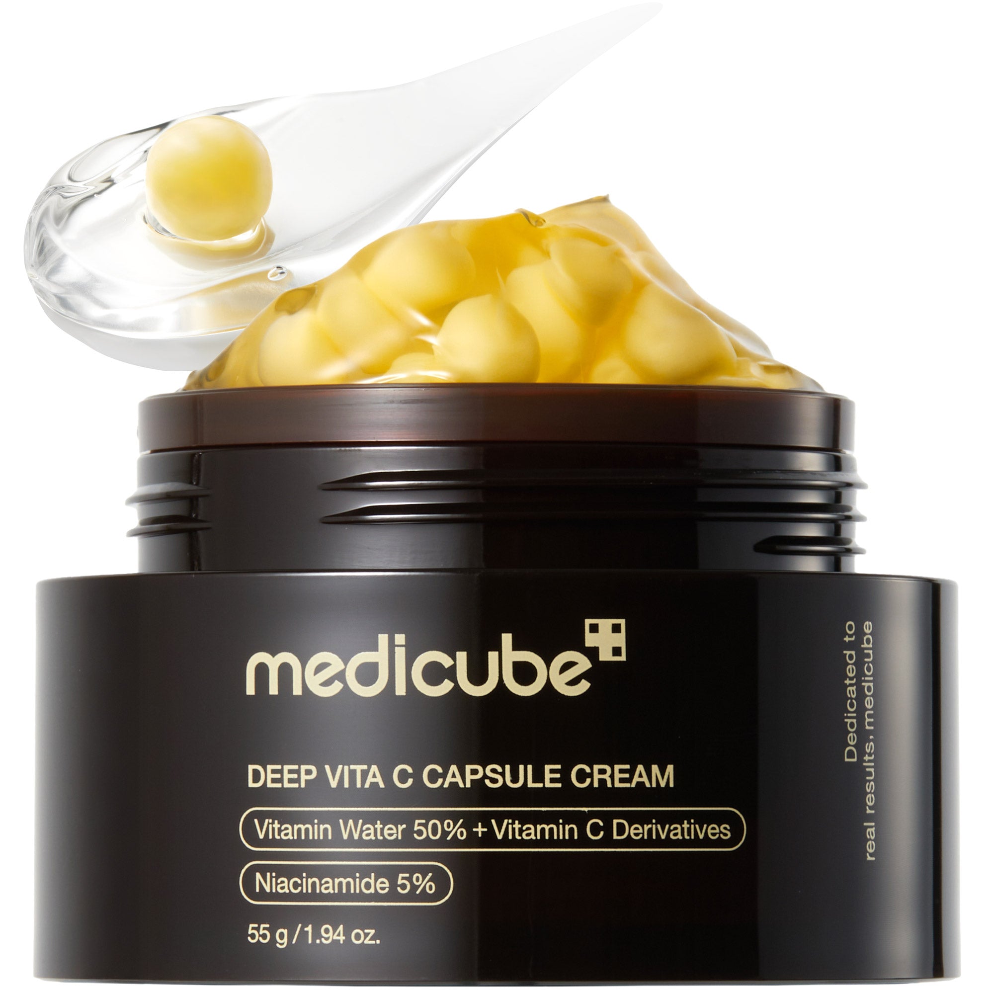 Medicube Deep Vita C Capsule Cream — embalagem do produto