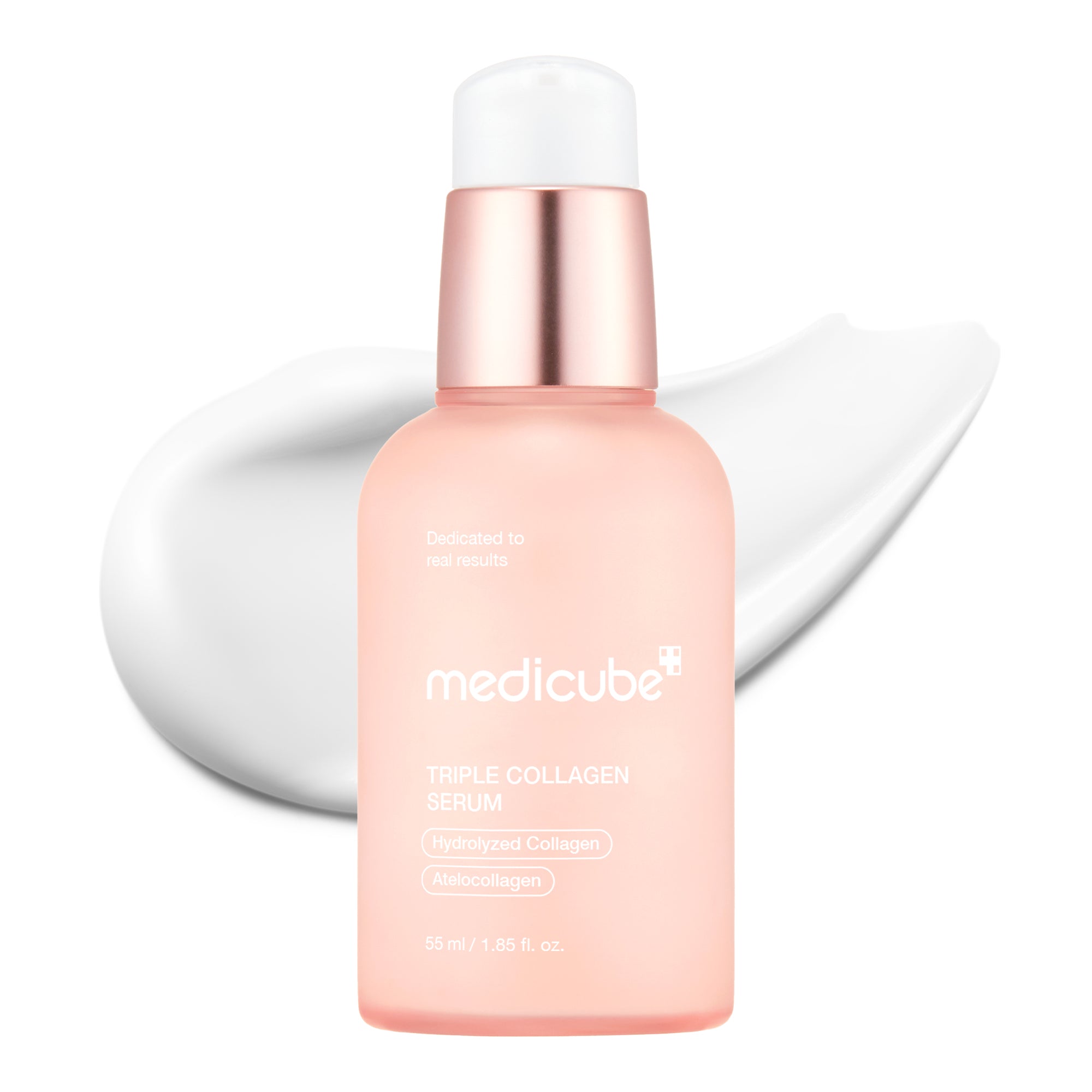 Medicube Triple Collagen Serum — embalagem do produto